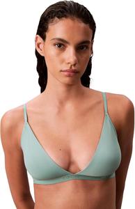 Женский бюстгальтер-бралетт Calvin Klein Form to Body с легкой подкладкой и треугольными чашечками, Charming Green