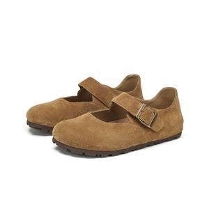 Туфли женские повседневные Women's Casual Shoes Women's Caramel Gemeiq, цвет Caramel