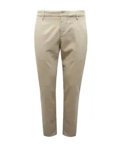 Структурированные брюки Gaubert, изготовленные в Италии. Dondup, бежевый