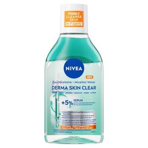 Derma Skin Clear Serum Мицеллярная вода с сывороткой Nivea