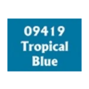 Тропический синий, Master Series Paints - High Density Pigment - Blues