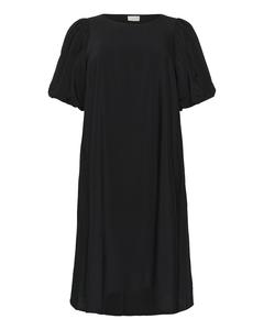 Платье KAFFE CURVE Pico Solid, черный