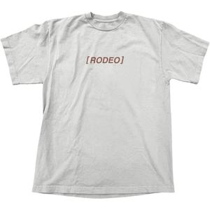Travis Scott Футболка унисекс FW25 RODEO JIM JOE WHITE BOARD TEE