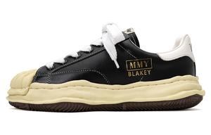 Blakey Стильные кроссовки для скейтбординга унисекс с низким верхом черного цвета Mihara Yasuhiro