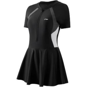 LINING Купальник слитный Women's Black & White