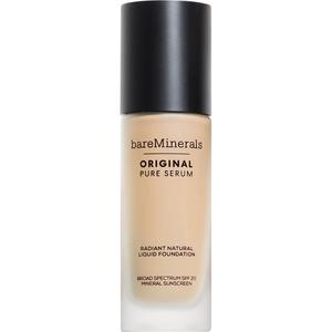 Тональная основа bareMinerals Pure Serum Radiant Natural Liquid Foundation Mineral SPF 20, Fair Warm 1 / 30 ml