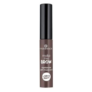 Гель для бровей make me brow Essence, 02 - brown, вес 3.8 гр.