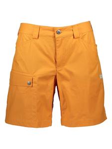 Функциональные шорты Leaf Light оранжевого цвета Bergans