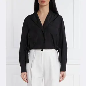 Куртка свободного кроя Marc Cain, черный