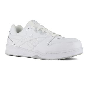 Мужские кроссовки Reebok Work BB4500 с композитным носком с рейтингом ESD, белый