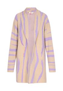 Вязаный кардиган IZIA Knit Cardigan, бежевый