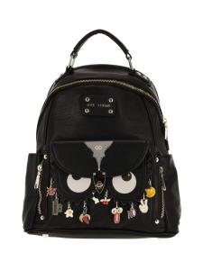 MyMo Женский рюкзак черного цвета