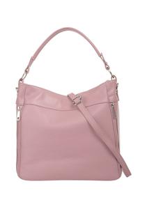 Сумочка, натуральная кожа, производство Италия Cluty, цвет Violett