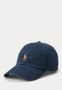 Бейсболка HAT Polo Ralph Lauren, цвет nautical ink
