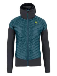 Стеганая куртка с капюшоном KARPOS Sass De Mura, синий