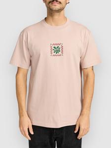 Футболка RVCA Mosaic Fragments T-Shirt, pale mauve