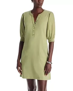 Короткое платье-поло Islandscape Tommy Bahama, зеленый