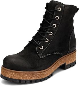 Женские ботинки Taos Main Street, Black Rugged