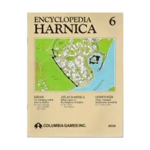 Encyclopedia Harnica #6, Harn - Encyclopedia Harnica, мягкая обложка