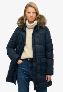 Зимняя куртка-пуховик «эверест» Superdry & Co, Eclipse Navy