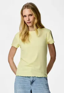 Pcnicca ss oneck noos basic tshirt Pieces, French Vanilla