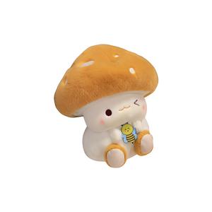 Плюшевая кукла Bee Mushroom Dolls высотой 30 см GUAIGUAIXIONG
