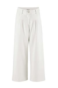 Happy girls Широкие брюки в цвете Off White