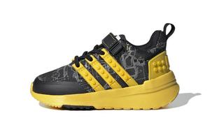 Кроссовки Lego X adidas Toddler Shoes TD Low-top Black/yellow