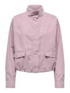 Куртка межсезонная 'JDYHAZEN' в цвете Mauve