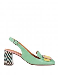 Туфли Chie Mihara, светло-зеленый