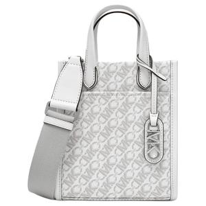 Сумка через плечо Gigi из искусственной кожи, миниатюрная женская сумка белого цвета MICHAEL KORS