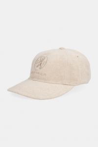 Шерстяная бейсболка Tommy Hilfiger, бежевый