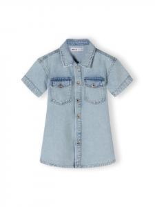 Платье Minoti, светло-синий