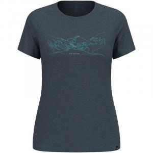 Рубашка Odlo, цвет sturmblau