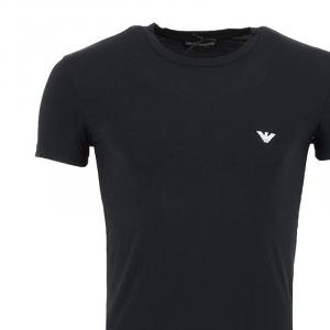 Футболка мужская черная SS23 EMPORIO ARMANI