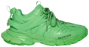 Кроссовки Balenciaga Track Sneaker 'Green', зеленый