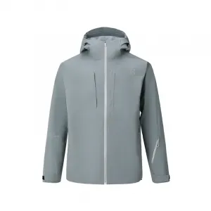 HELLY HANSEN Ветровка для походов унисекс водонепроницаемая ветрозащитная дышащая, Gray