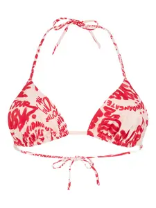 Бикини Rebel Hibiscus Dsquared2, белый