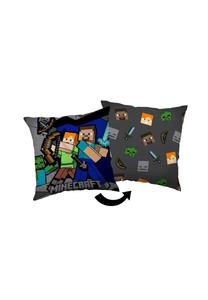 Детское декоративное подушка Minecraft с двусторонним цифровым принтом Cofi, разноцветная 40x40 см