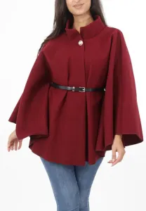 Короткое пальто болеро Elara, Rot