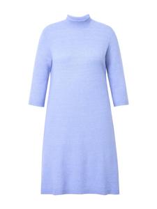 Платье до колена Ulla Popken Midikleid, цвет himmelblau