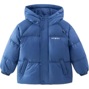 Пуховик Mickey Series для детей 3-7 лет Disney, синий