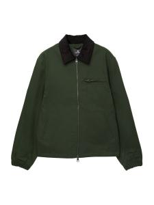 Куртка межсезонная Pull&Bear, темно-зеленый