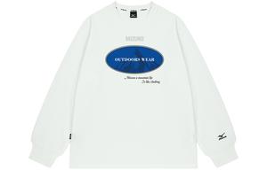 Футболка унисекс Mizuno, белый