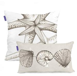 Наволочка Happy Friday Coral reef, текстиль - 50 х 1 х 50 см