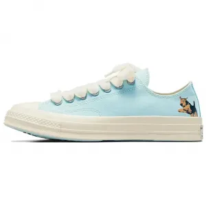 Кроссовки Chuck 70 Low Golf Le FLEUR* Darryl Cooling Oasis Converse, Light Blue