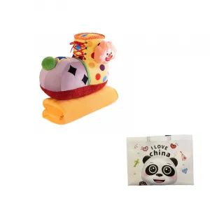 Плюшевая кукла Joker Shoes высотой 35 см Bitter purchase, серый