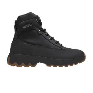 Мужские ботинки Timberland TBL Edge кожаные на толстой подошве, черный