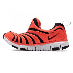 Кроссовки Nike Dynamo Free Kids PS, Orange Black
