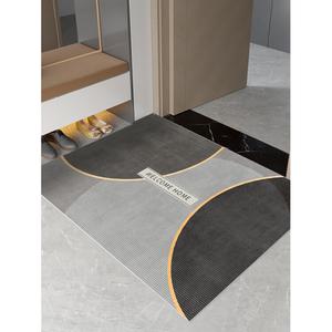 Xinglianxin Ковер 60х90 см для прихожей, из искусственной кожи, нескользящий, без запаха